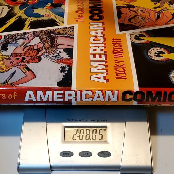 The Classic Era of American Comics by Nicky Wright Joe Kubert 2008 - Picture 11 of 11